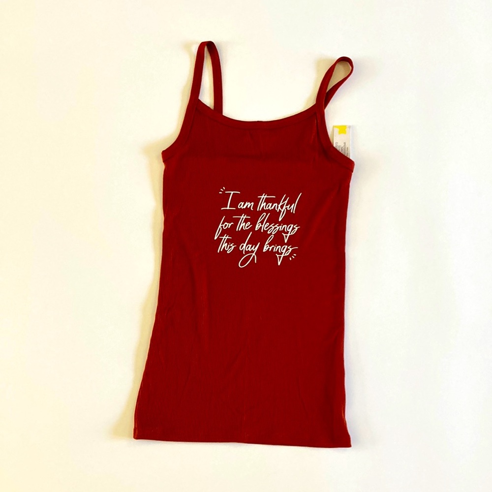 Ladies tank top